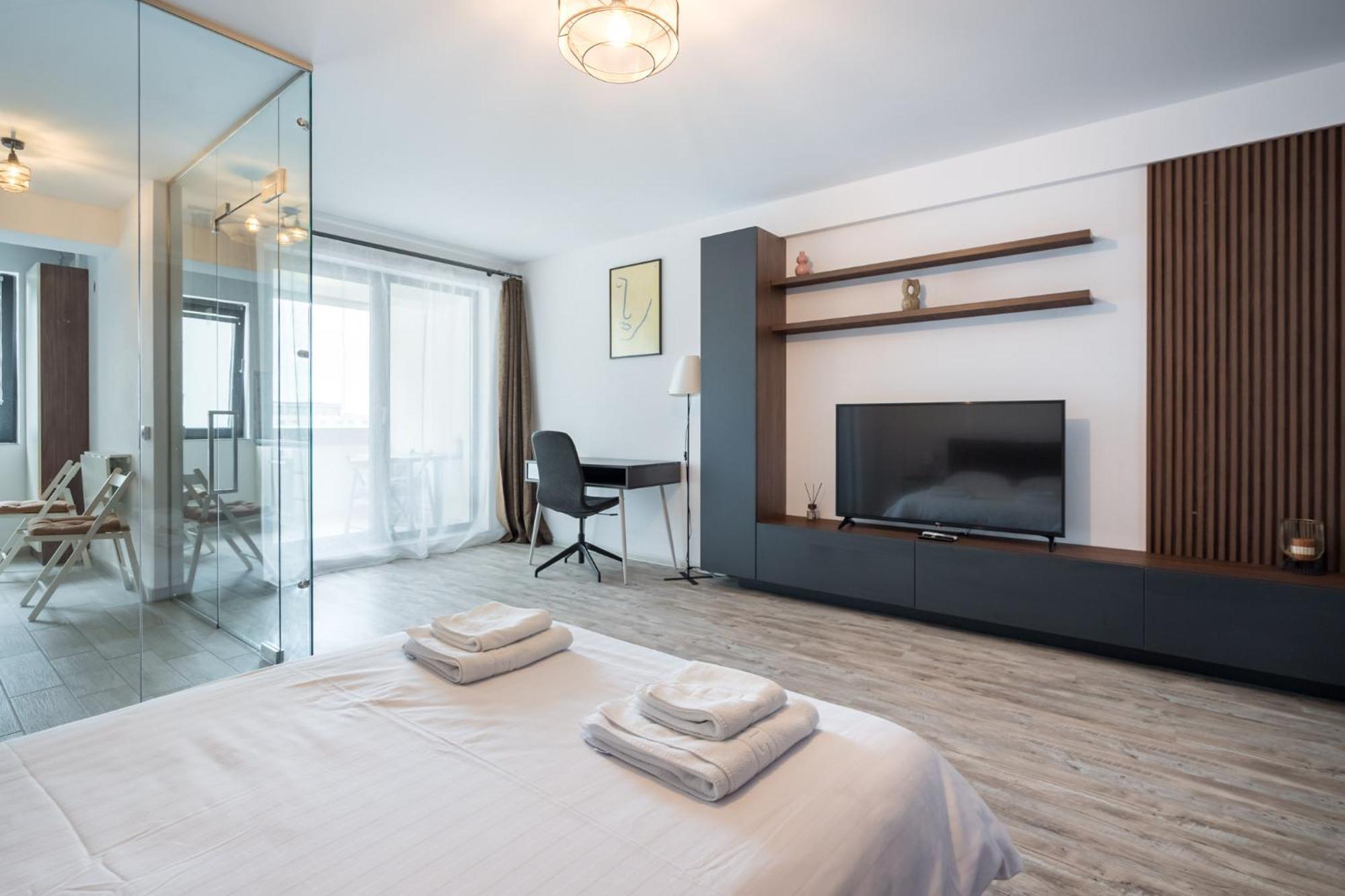 The Roka Studio Bucureşti Eksteriør bilde