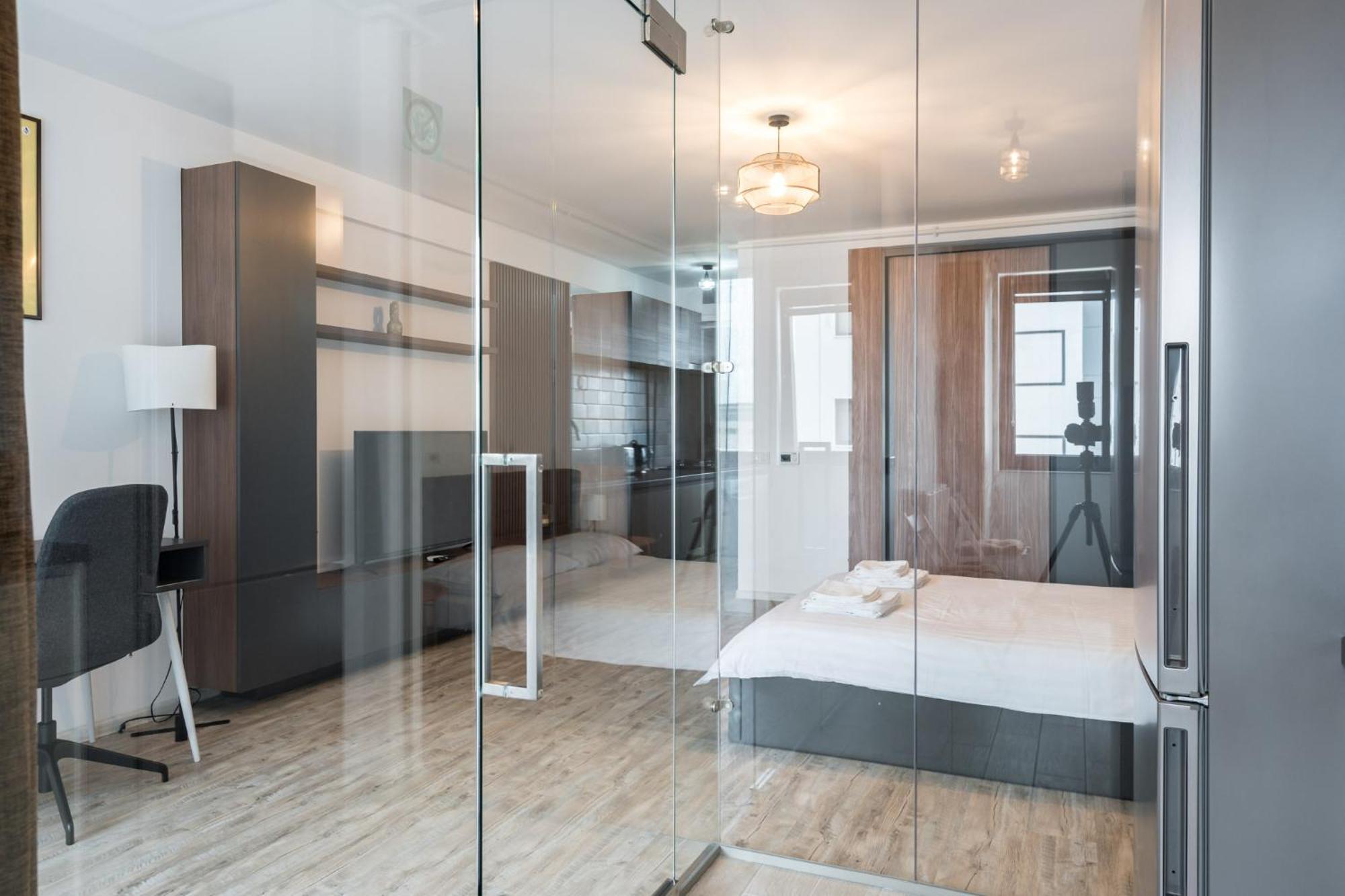 The Roka Studio Bucureşti Eksteriør bilde