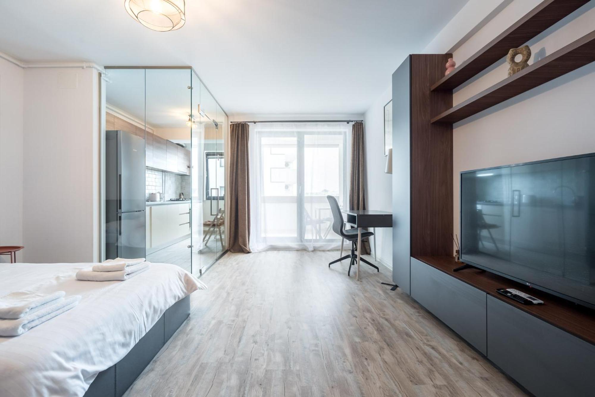 The Roka Studio Bucureşti Eksteriør bilde